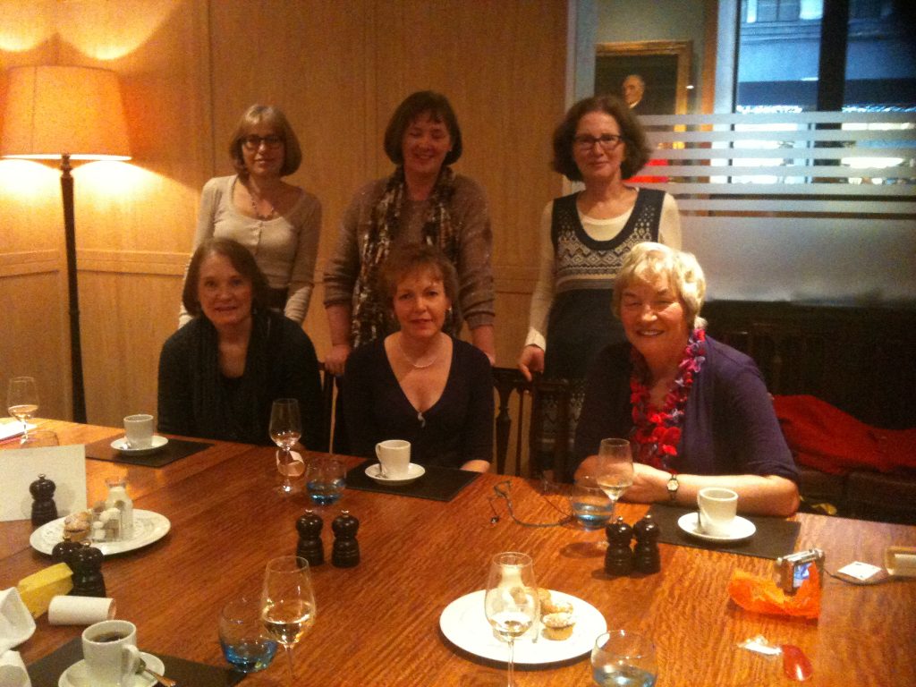 SENSE Committee Christmas Lunch 2012