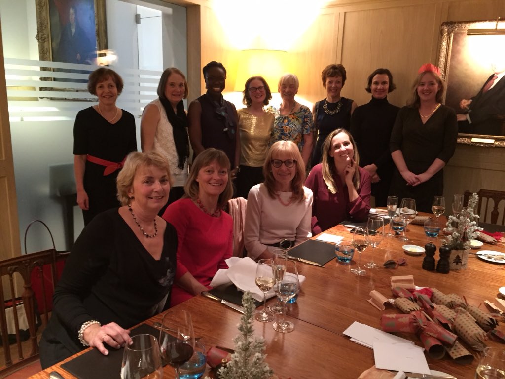 SENSE Committee Christmas Lunch 2016