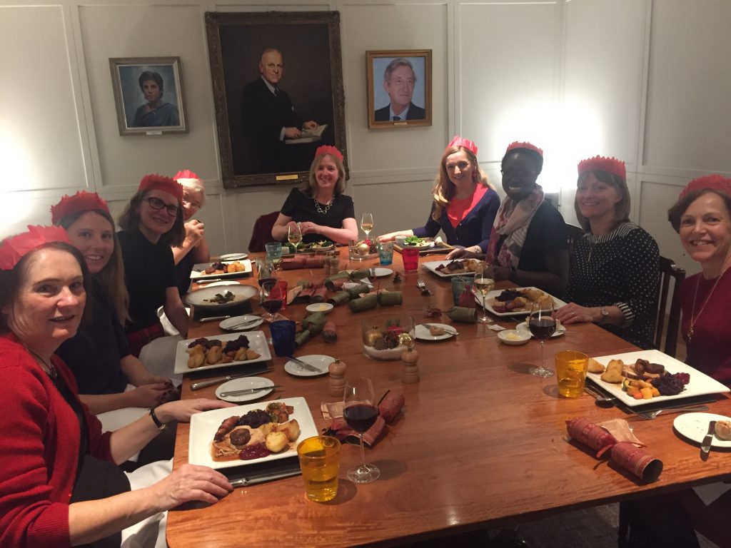 SENSE Committee Christmas Lunch 2017