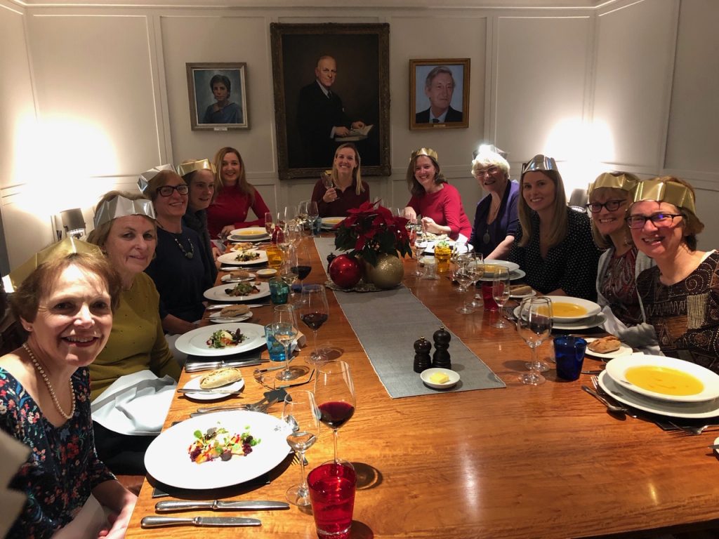 SENSE Committee Christmas Lunch 2018
