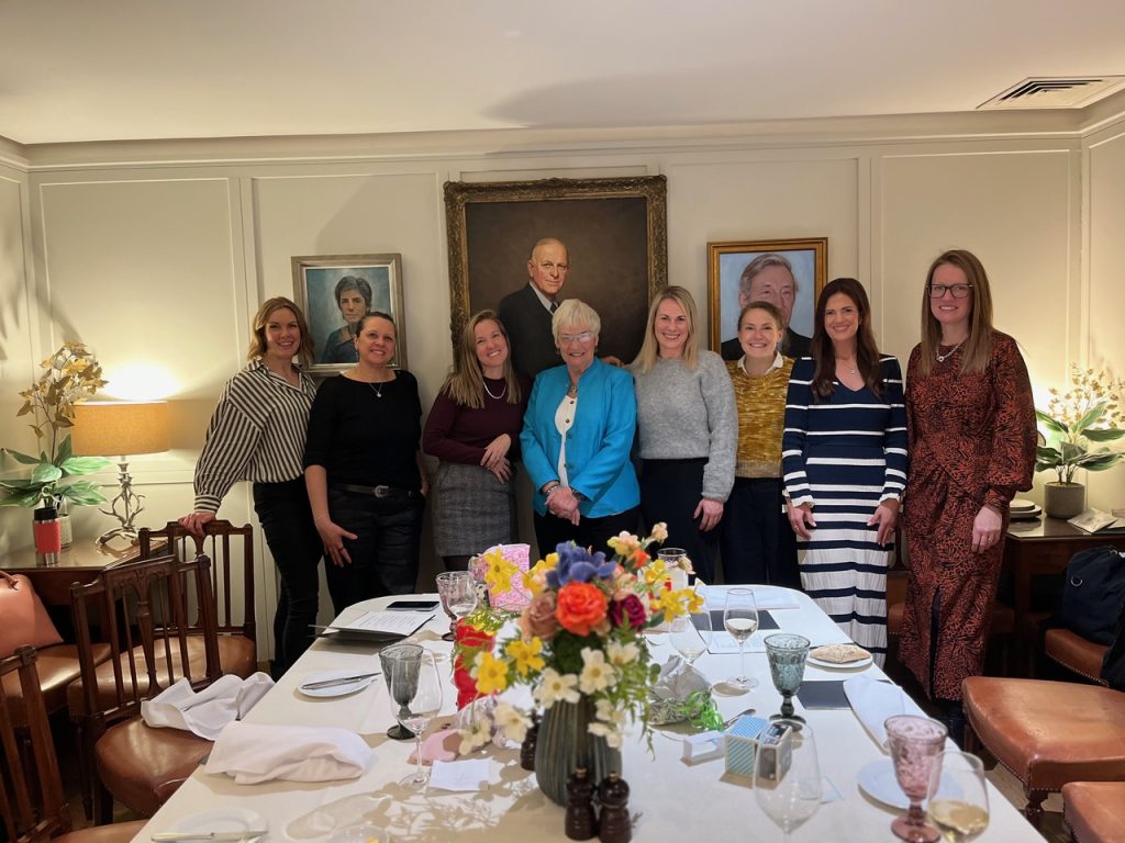 SENSE committee Christmas/NY lunch 17th January 2025