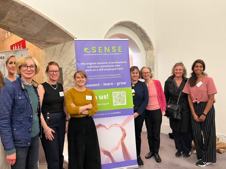 SENSE gathering October 2025 during the MyNutriWeb event at the Royal Academy