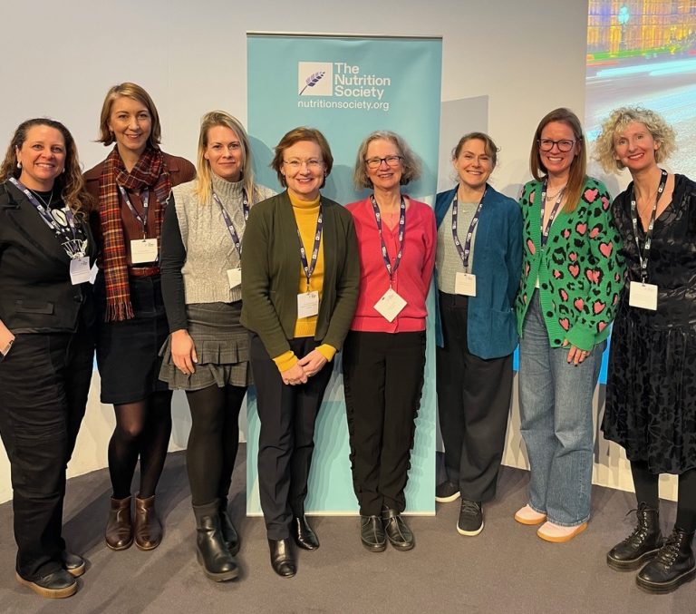 SENSE gathering January 2025 at the Nutrition Society Winter Conference